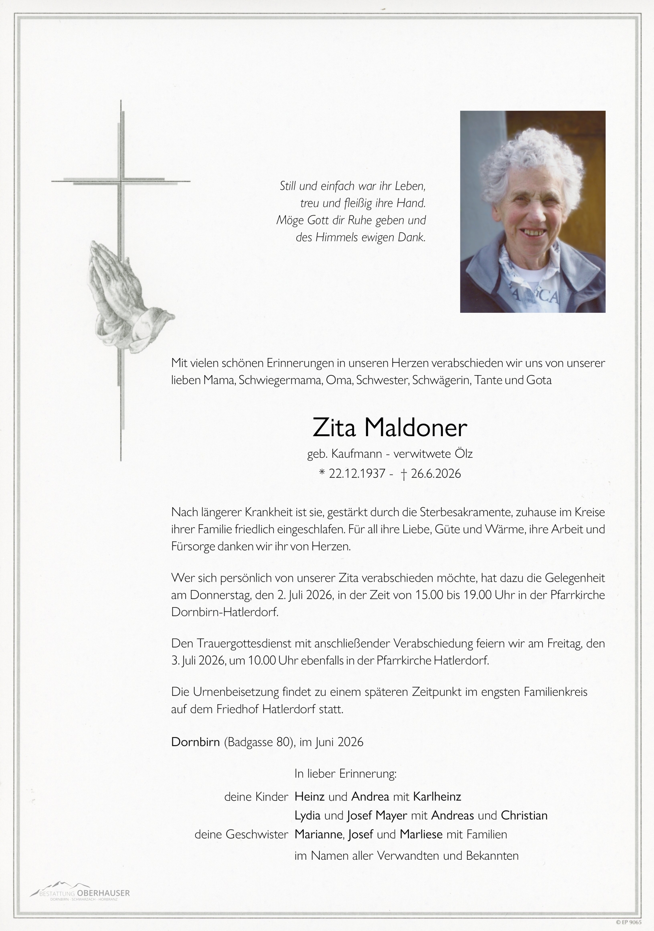 Zita Maldoner